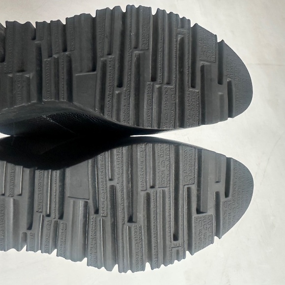 Wonders Salva Black Multi Platform Wingtip Loafers - Picture 5 of 6